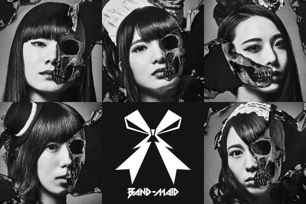 BAND-MAID WORLD DOMINATION Regular Edition CD Bonus Track CRCP-40547 J-Pop NEW_2