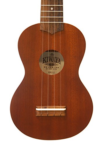 Kiwaya Ksu-1 Soprano Size 12F mahogany Ukulele w/ Soft Case NEW from Japan_10