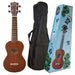 Kiwaya Ksu-1 Soprano Size 12F mahogany Ukulele w/ Soft Case NEW from Japan_6