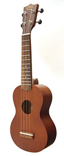 Kiwaya Ksu-1 Soprano Size 12F mahogany Ukulele w/ Soft Case NEW from Japan_7