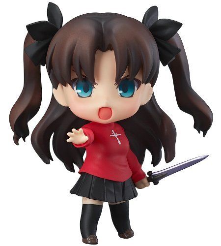 Good Smile Company Nendoroid 409 Fate/stay night Rin Tosaka Rsale Figure NEW_1