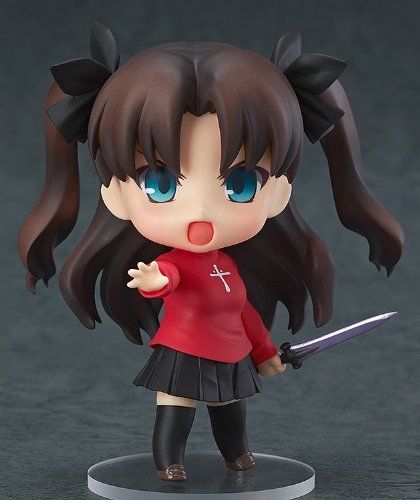 Good Smile Company Nendoroid 409 Fate/stay night Rin Tosaka Rsale Figure NEW_2