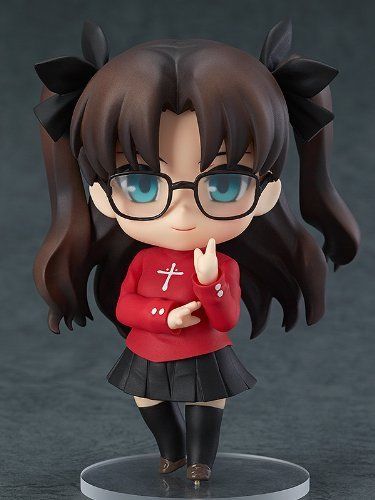 Good Smile Company Nendoroid 409 Fate/stay night Rin Tosaka Rsale Figure NEW_3