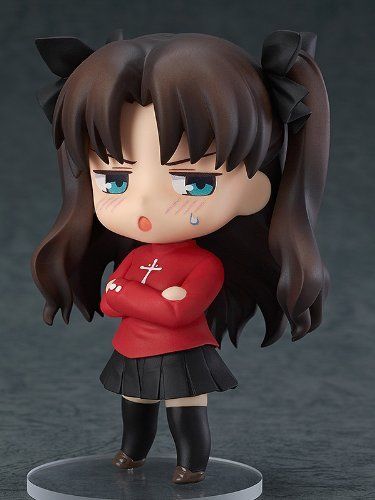 Good Smile Company Nendoroid 409 Fate/stay night Rin Tosaka Rsale Figure NEW_5