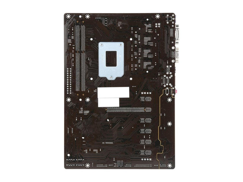 Biostar H81A lga1150 Intel H81 6 GPu Mining motherboard Cryptocurrency NEW_4