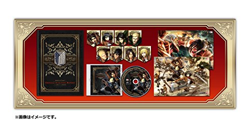 Attack on Titan 2 TREASURE BOX (included with the first edition Bonus) NEW_2
