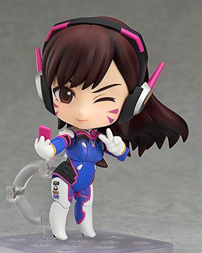 Good Smile Company Nendoroid 847 D.Va Classic Skin Edition Figure NEW from Japan_2