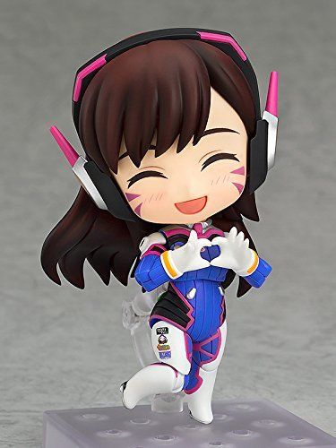 Good Smile Company Nendoroid 847 D.Va Classic Skin Edition Figure NEW from Japan_3