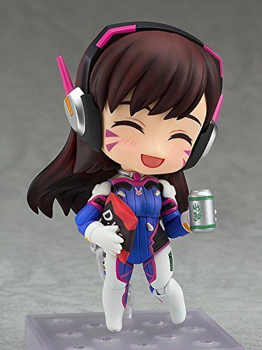 Good Smile Company Nendoroid 847 D.Va Classic Skin Edition Figure NEW from Japan_7