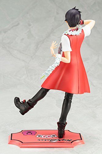 Kotobukiya The Idolmaster Artfx J Shiki Iseya 1/8 Scale Figure NEW from Japan_5