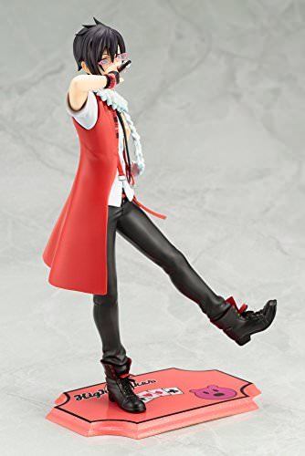 Kotobukiya The Idolmaster Artfx J Shiki Iseya 1/8 Scale Figure NEW from Japan_6