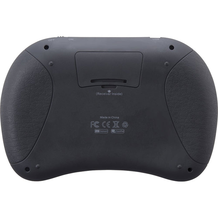 CYBER Wireless Mini Keyboard for PS4 Black Japanese & English CY-P4WLMKB-BK NEW_6