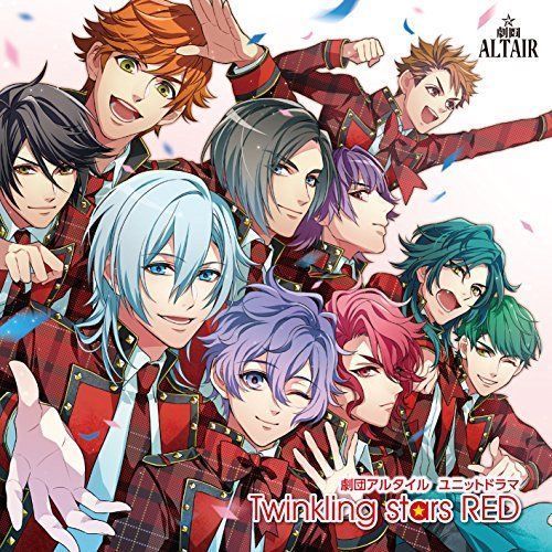 [CD] Gekidan altair Unit Drama Twinkling stars RED NEW from Japan_1