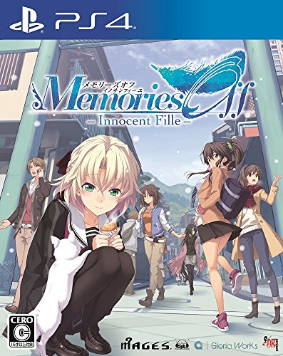 PS4 Memories Off Innocent Fille PLJM-16158 Visual Novel Game MAGES. NEW_1