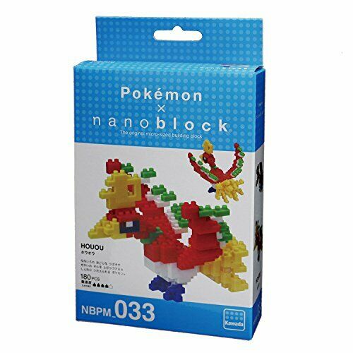 nanoblock Pokemon Ho-Oh (Houou) NBPM_033 NEW from Japan_2