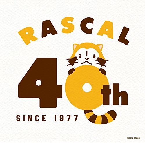 [CD] Rascal the Raccoon 40th Anniversary BEST NEW from Japan_1