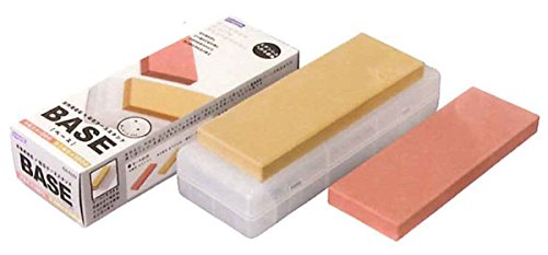 AS One sharpening stone set BASE grit 1000 / 3000 2 water stone with case NEW_1