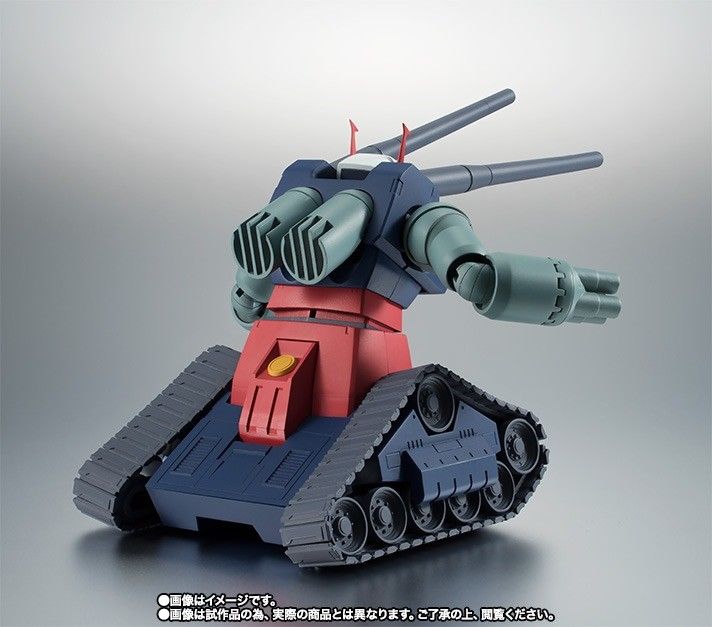 ROBOT SPIRITS SIDE MS GUNTANK & CORE FIGHTER LAUNCHING PARTS Ver A.N.I.M.E. NEW_6