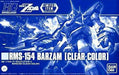 Event Limited HG 1/144 Gundam BARZAM Clear Color Gundam Model Kit EXPO 2017 NEW_1