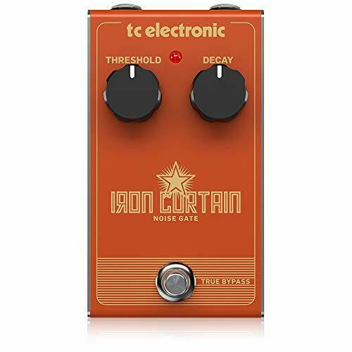 TC Electronic Electric Guitar Single Effect (IRON CURTAIN NOISE GATE) NEW_1