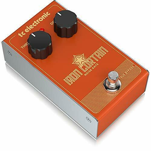 TC Electronic Electric Guitar Single Effect (IRON CURTAIN NOISE GATE) NEW_2