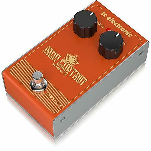 TC Electronic Electric Guitar Single Effect (IRON CURTAIN NOISE GATE) NEW_3