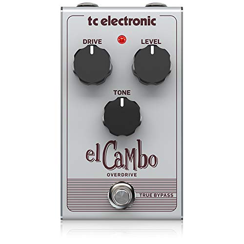 TC Electronic Electric Guitar Single EL CAMBO OVERDRIVE (13.2 x 7.4 x 5.8 cm)_1