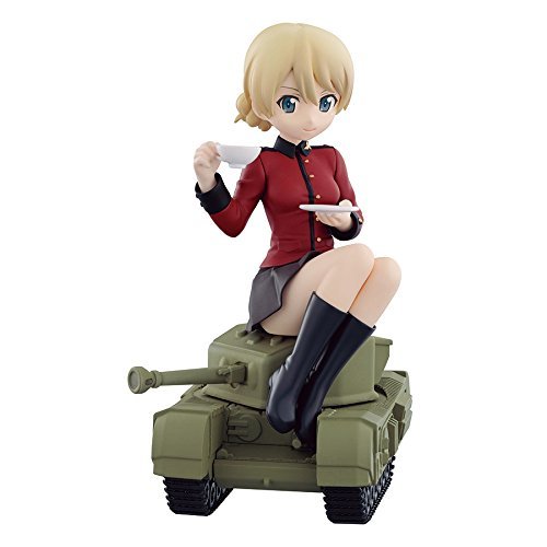 Girls und Panzer Ichiban Kuji final chapter B Award Darjeeling figure 11cm NEW_1
