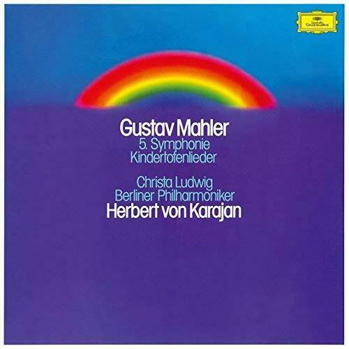 [CD] HERBERT VON KARAJAN MAHLER: SYMPHONY NO. 5 Kindertotenlieder NEW_1