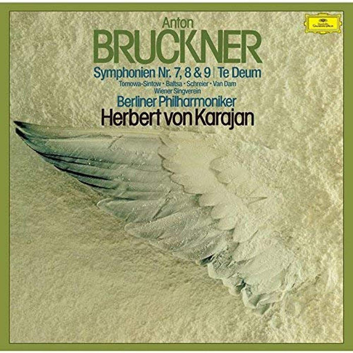 HERBERT VON KARAJAN BRUCKNER SYMPHONIES NOS.7-9 TE DEUM 3 SHM-SACD UCGG-9117 NEW_1