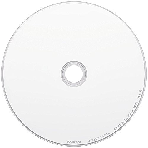 Victor JVC 50GB BD-RE DL Bluray Disc Rewritable Inkjet Printable NEW from Japan_3