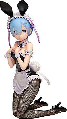 Freeing Re:Zero Rem Bunny Ver. 1/4 Scale Figure NEW from Japan_1