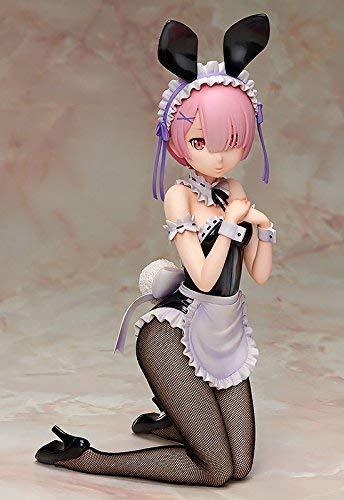 Freeing Re Zero Ram Bunny Ver. 1/4 Scale Figure NEW from Japan_1