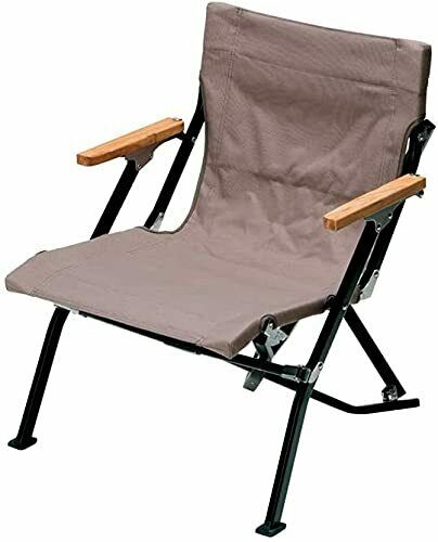 Snow Peak Low Chair short gray LV-093GY NEW from Japan_1