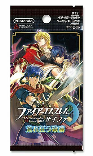 TCG Fire Emblem 0 (cipher) booster pack BOX NEW from Japan_1