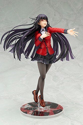 Kotobukiya Artfx J Kakegurui Yumeko Jabami 1/8 Scale Figure NEW from Japan_2