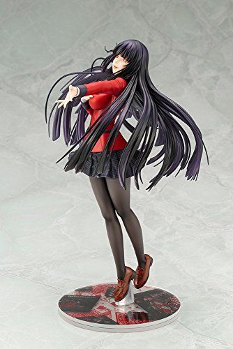 Kotobukiya Artfx J Kakegurui Yumeko Jabami 1/8 Scale Figure NEW from Japan_5