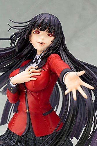 Kotobukiya Artfx J Kakegurui Yumeko Jabami 1/8 Scale Figure NEW from Japan_6