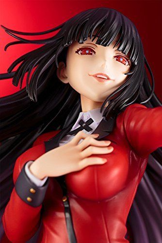Kotobukiya Artfx J Kakegurui Yumeko Jabami 1/8 Scale Figure NEW from Japan_7