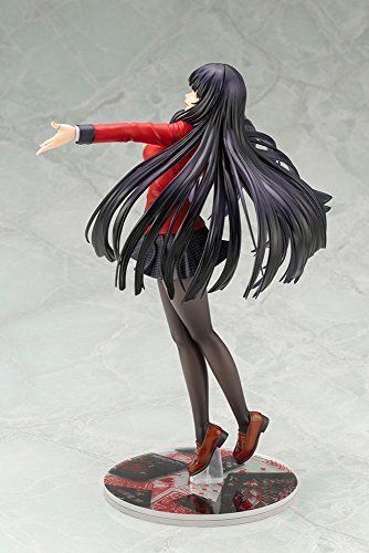 Kotobukiya Artfx J Kakegurui Yumeko Jabami 1/8 Scale Figure NEW from Japan_9