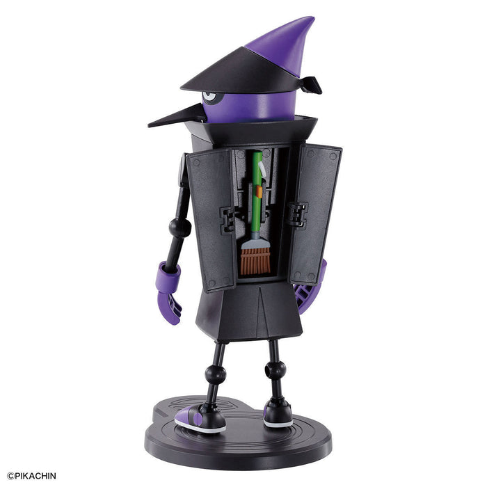 BANDAI PIKACHIN-ROBO DUKE OF CLEANING CROW & SHERLOCK OF DETECTIVE ARMADILLO Kit_5