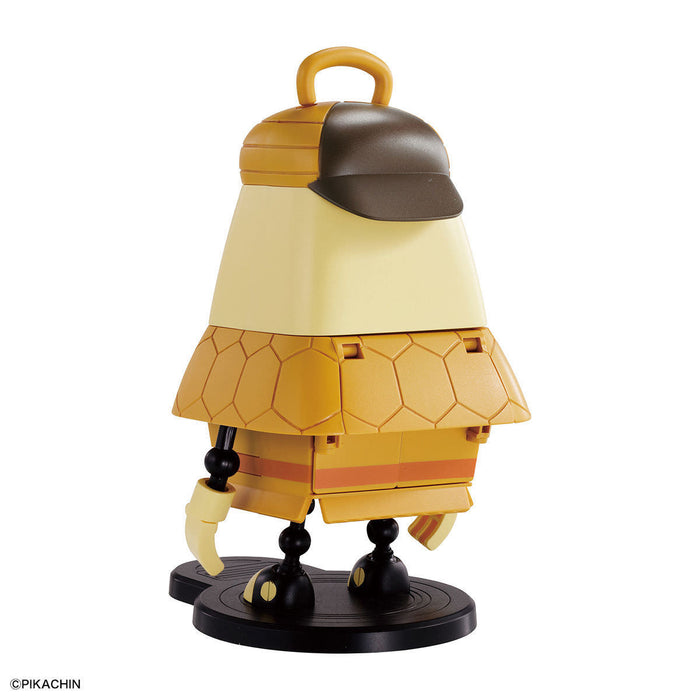 BANDAI PIKACHIN-ROBO DUKE OF CLEANING CROW & SHERLOCK OF DETECTIVE ARMADILLO Kit_7