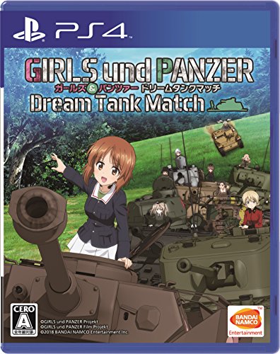 PS4  Girls und Panzer Dream Tank Match Tank action game NEW from Japan_1