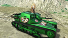 PS4  Girls und Panzer Dream Tank Match Tank action game NEW from Japan_5