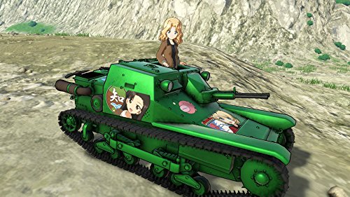 PS4  Girls und Panzer Dream Tank Match Tank action game NEW from Japan_5