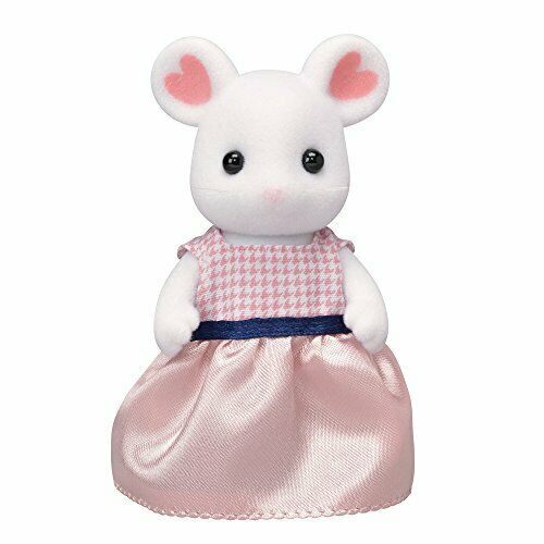 Epoch Marshmallow Mouse Mother (Sylvanian Families) NEW from Japan_1