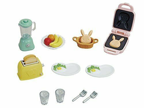 Epoch Delicious Breakfast set (Sylvanian Families) NEW from Japan_1