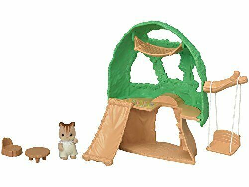 Epoch Cute Wooden Room (Sylvanian Families) NEW from Japan_1