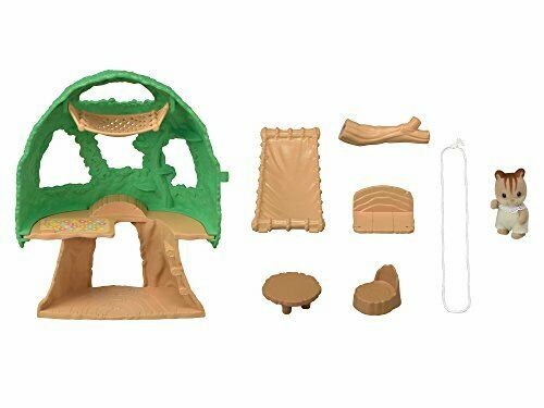 Epoch Cute Wooden Room (Sylvanian Families) NEW from Japan_3