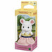 Epoch Marshmallow Mouse Girl (Sylvanian Families) NEW from Japan_2